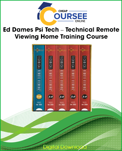 Ed Dames Psi Tech – Technical Remote Viewing Home Training Course