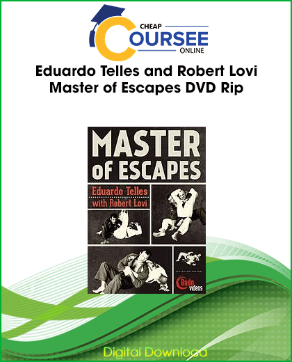 Eduardo Telles and Robert Lovi – Master of Escapes DVD Rip