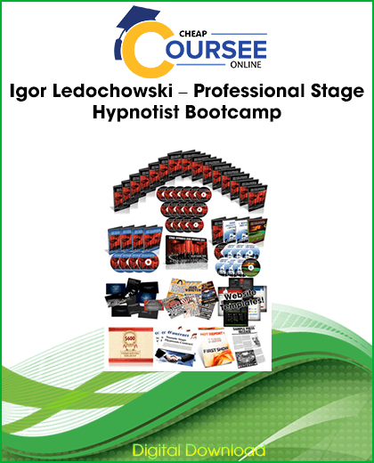 Igor Ledochowski – Professional Stage Hypnotist Bootcamp