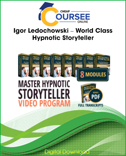 Igor Ledochowski – World Class Hypnotic Storyteller