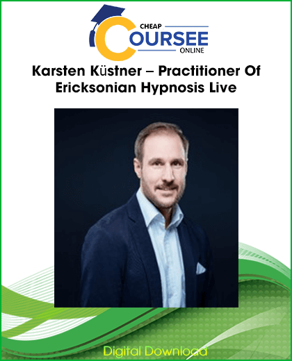 Ericksonian Hypnosis certification training with Karsten Küstner