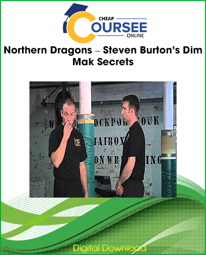 Steven Burton Dim Mak Secrets training DVDs and pressure point charts