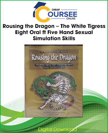 Rousing the Dragon White Tigress sexual training DVD cover