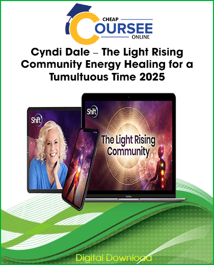 Cyndi Dale The Light Rising Community energy healing program 2025