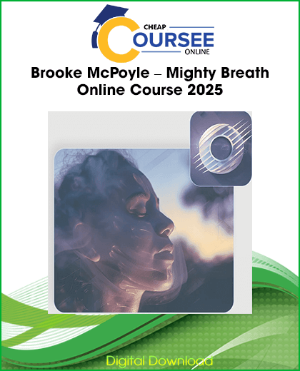 Mighty Breath Online Course 2025 breathwork training showing lung capacity exercises and calming breathing techniques