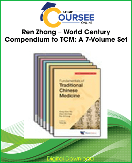 World Century Compendium to TCM 7 volume set by Ren Zhang traditional Chinese medicine book collection