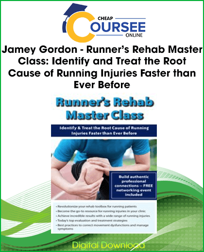 running injury rehabilitation course with movement assessment and treatment techniques