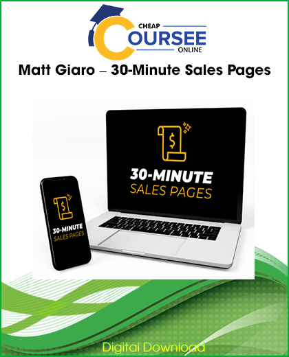 Matt Giaro teaching AI sales page writing for digital products