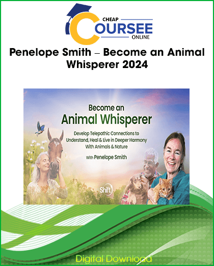 Penelope Smith teaching telepathic animal communication and intuitive connection with pets