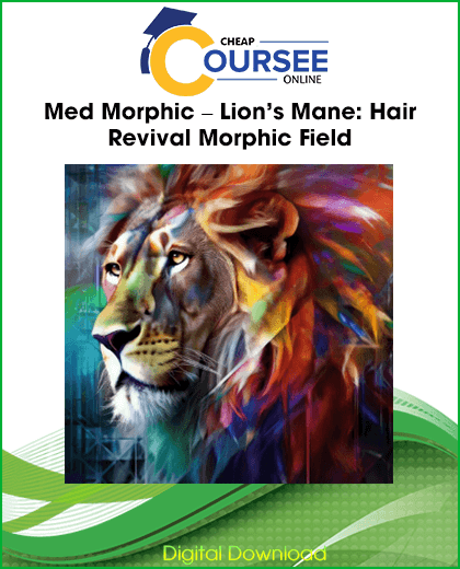 Med Morphic Lion’s Mane Hair Revival Morphic Field audio for healthier-looking and fuller hair