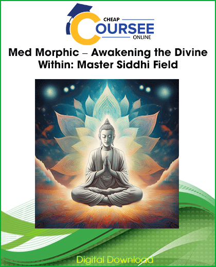 Med Morphic Awakening the Divine Within Master Siddhi Field for intuition, spiritual growth, higher self connection, and inner clarity