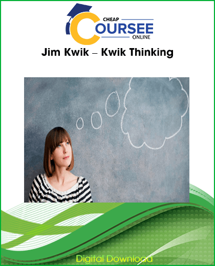 Jim Kwik Kwik Thinking online course for faster learning memory and thinking