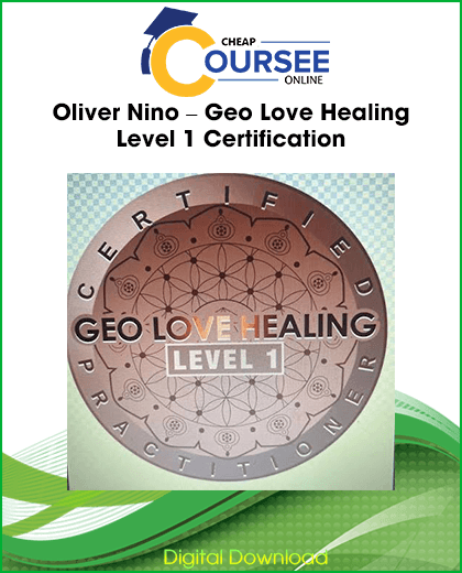 Oliver Niño – Geo Love Healing Level 1 Certification sacred geometry and energy activation course