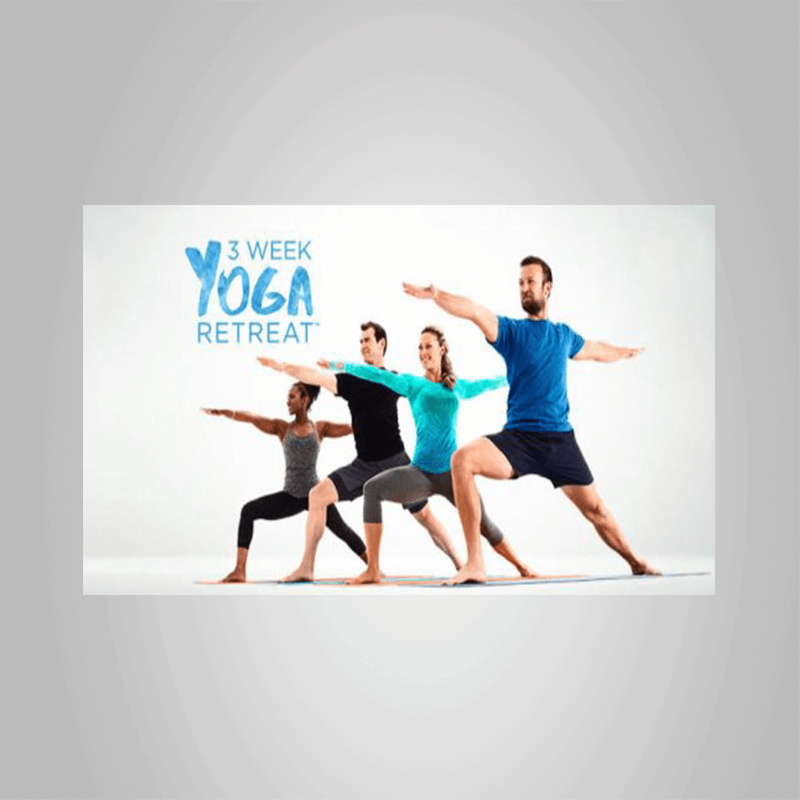 3 Week Yoga Retreat – Workout Program