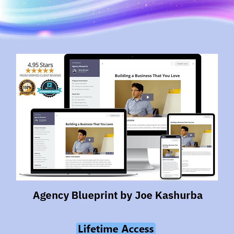 Agency Blueprint by Joe Kashurba - LookCourse - Find Your Course ...