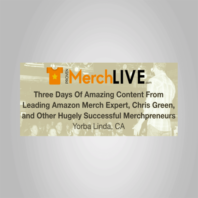 Jim Cockrum – Proven Merch Live