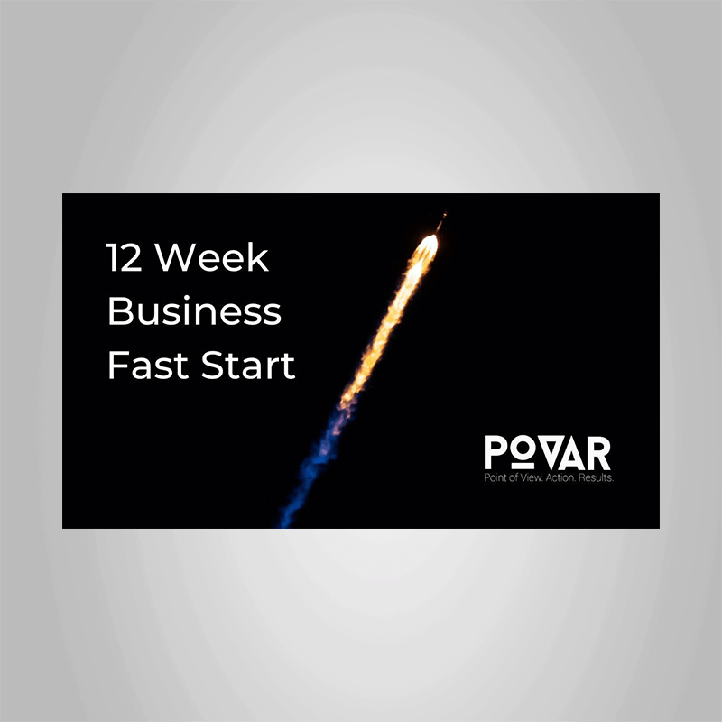 Povar – The 12 Week Business Fast Start