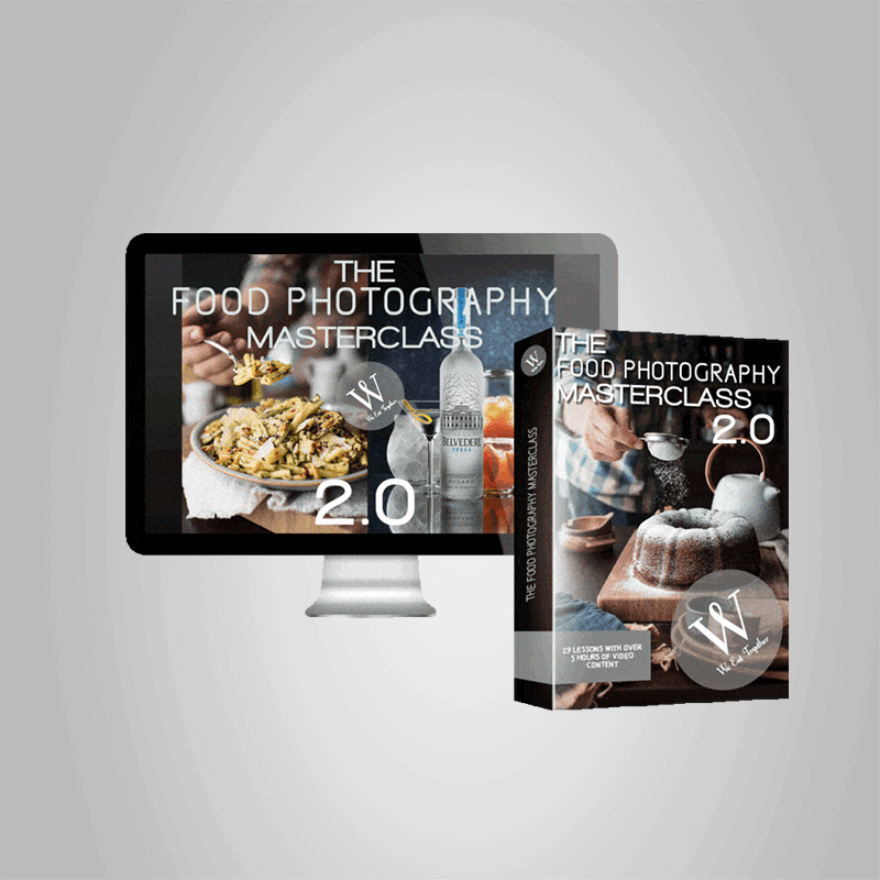 The Food Photography Masterclass 2.0