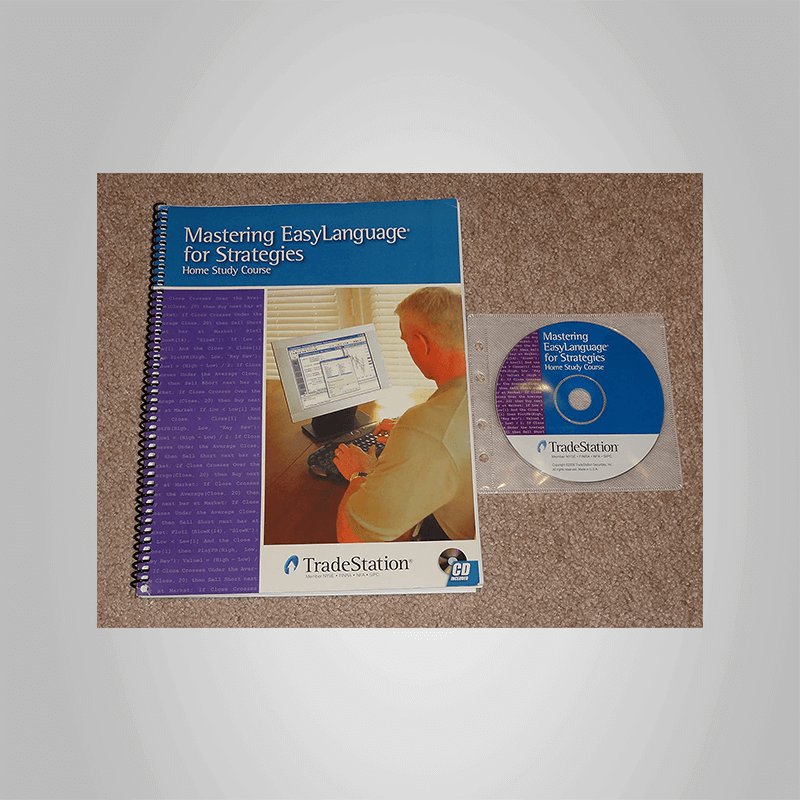 TradeStation – EasyLanguage Home Study Course PDF Book + CD