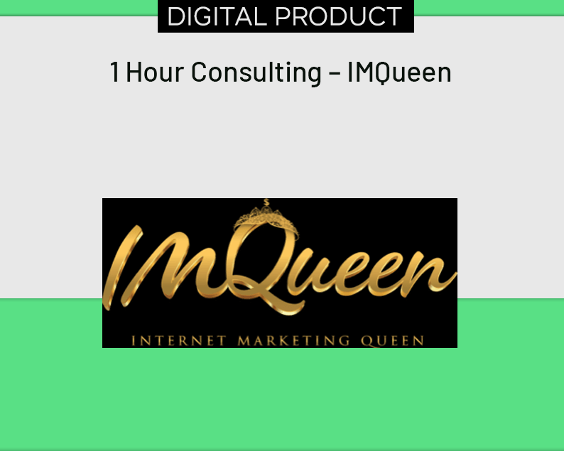 1 Hour Consulting – IMQueen