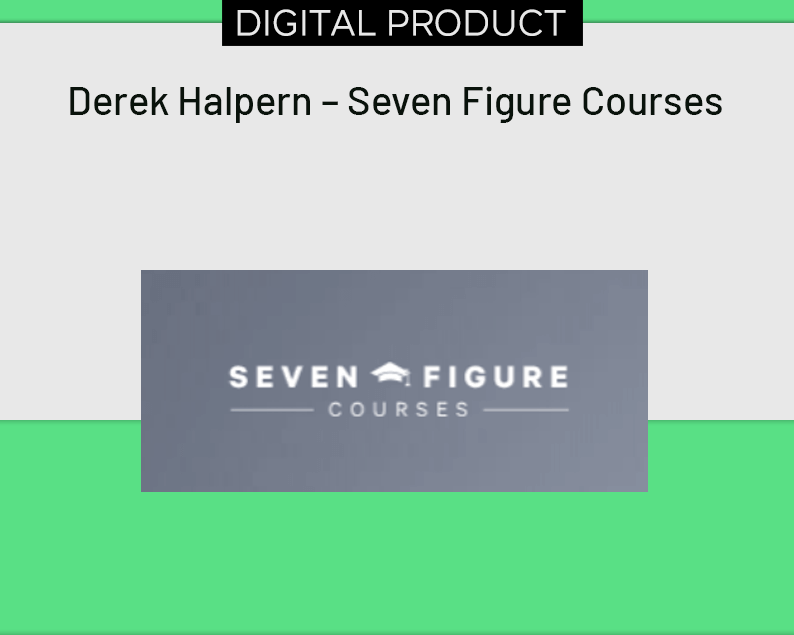 Derek Halpern – Seven Figure Courses
