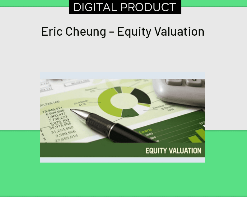 Eric Cheung – Equity Valuation