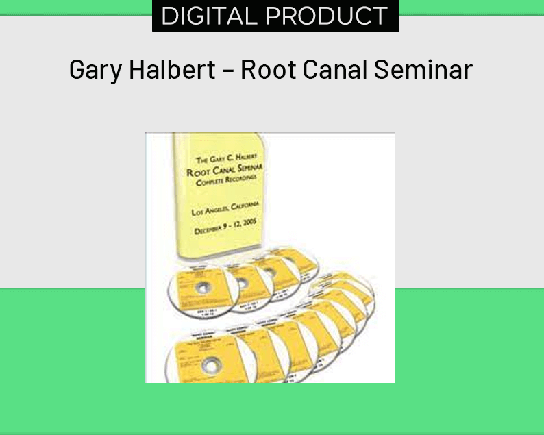 Gary Halbert – Root Canal Seminar