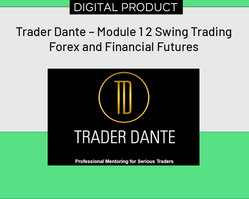 Trader Dante – Module 1 2 Swing Trading Forex and Financial Futures