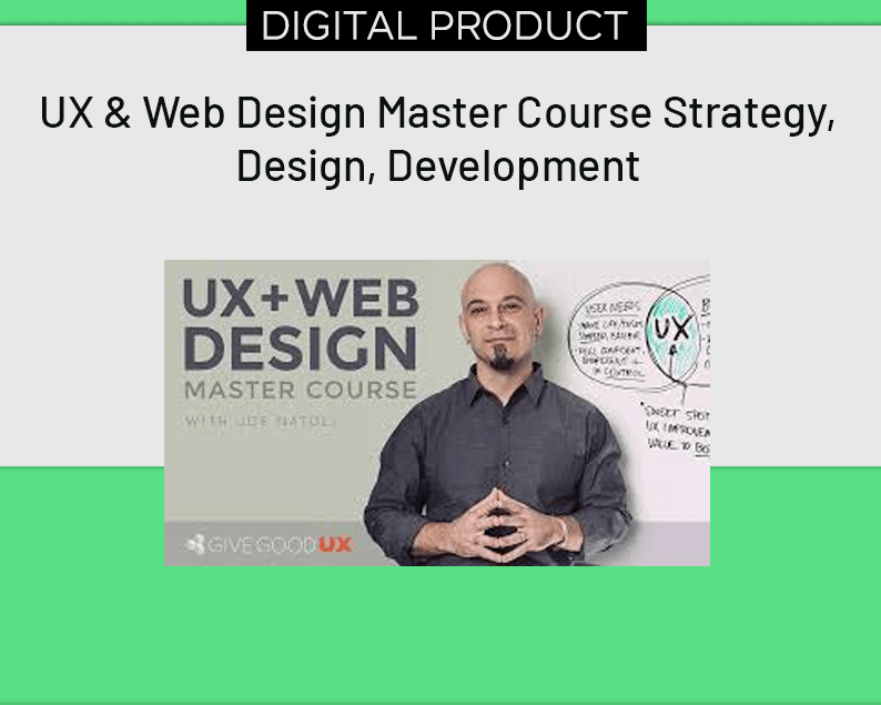 UX & Web Design Master Course Strategy, Design, Development - WareLearn ...
